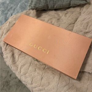 Gucci Coral Gift Box